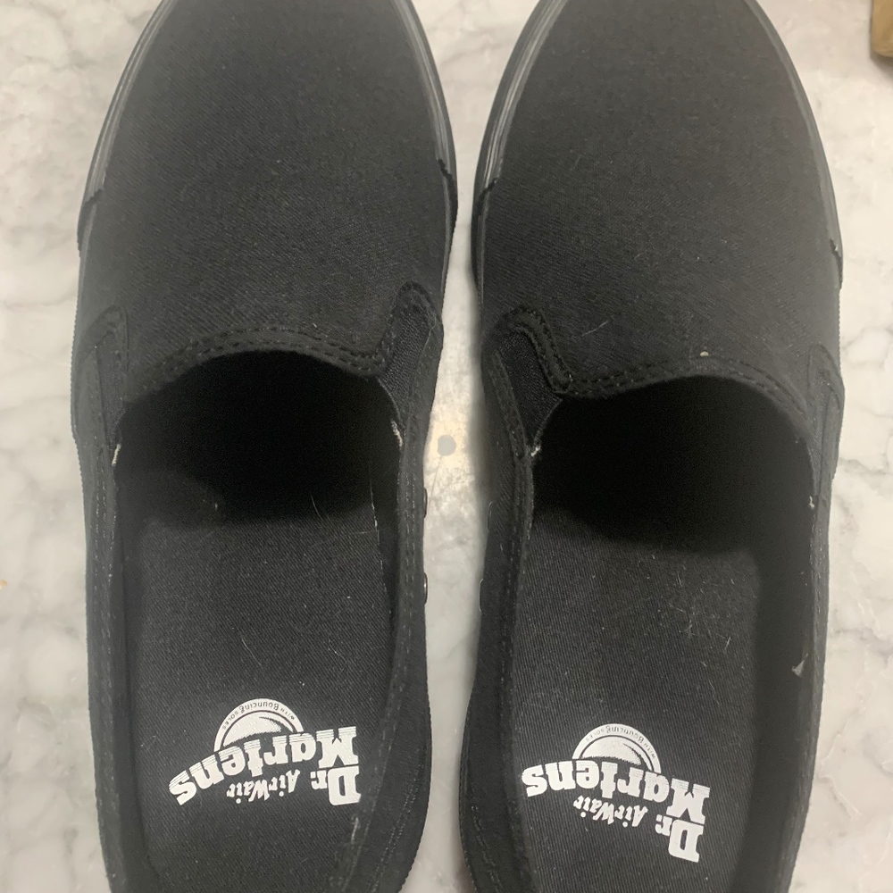 Dr. Martens Toomey Black Canvas, - new, never worn